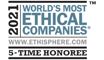 021 World's Most Ethical Companies Logo