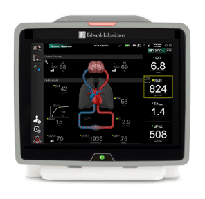 HemoSphere&nbsp;erweiterte&nbsp;&Uuml;berwachungsplattform
