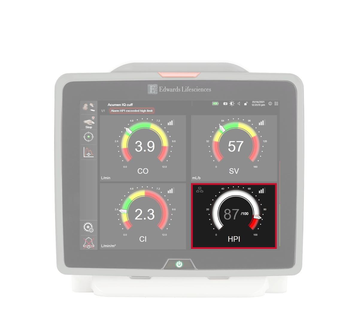 Software Acumen Hypotension Prediction Index (HPI) | Edwards Lifesciences