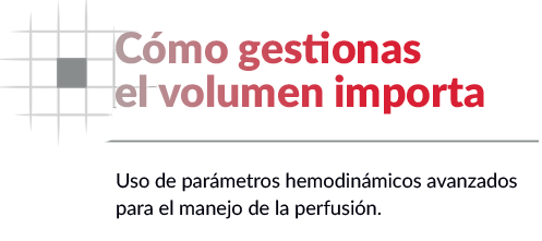 Manejo de los l&iacute;quidos