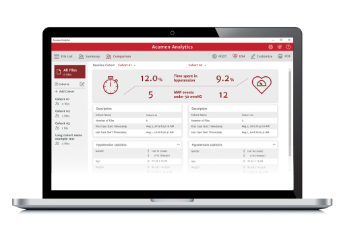 Fascetta Acumen&nbsp;IQ e software Acumen&nbsp;HPI