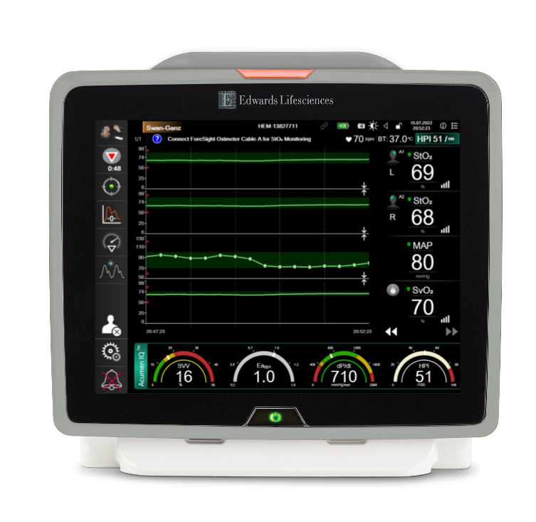 Piattaforma di monitoraggio avanzato HemoSphere | Edwards Lifesciences
